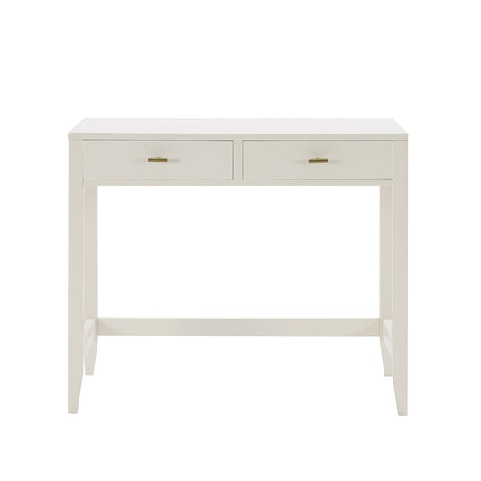 Poppy Console Dressing Table - Stone - DUSK