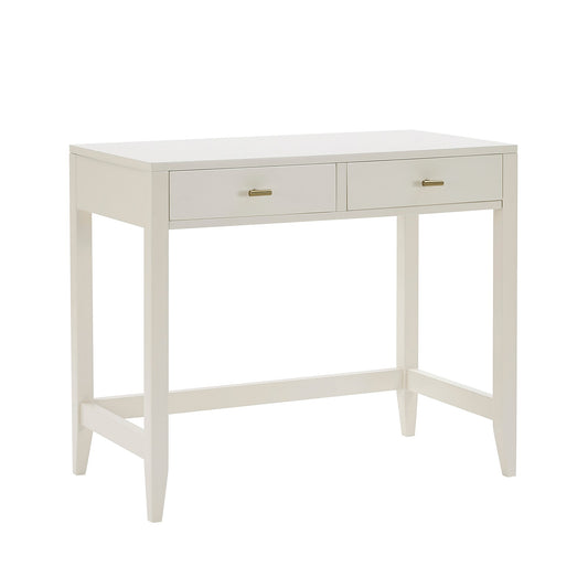 Poppy Console Dressing Table - Stone - DUSK