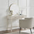 Poppy Console Dressing Table - Stone - DUSK