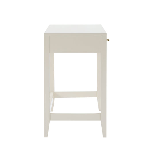 Poppy Console Dressing Table - Stone - DUSK