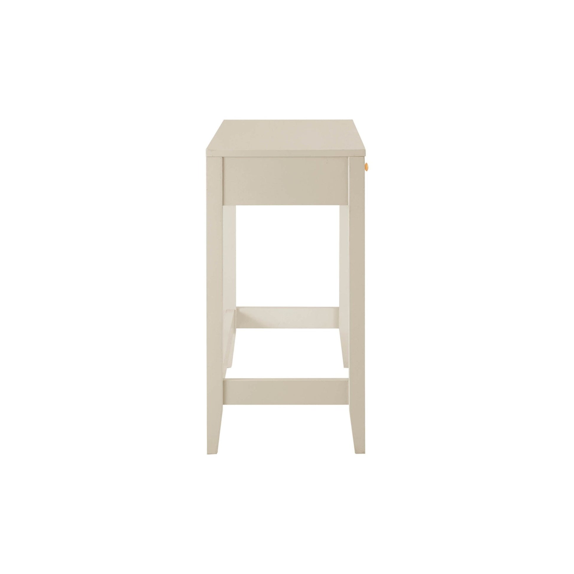 Poppy Console Table - Cream - DUSK