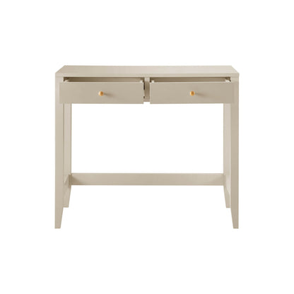 Poppy Console Table - Cream - DUSK