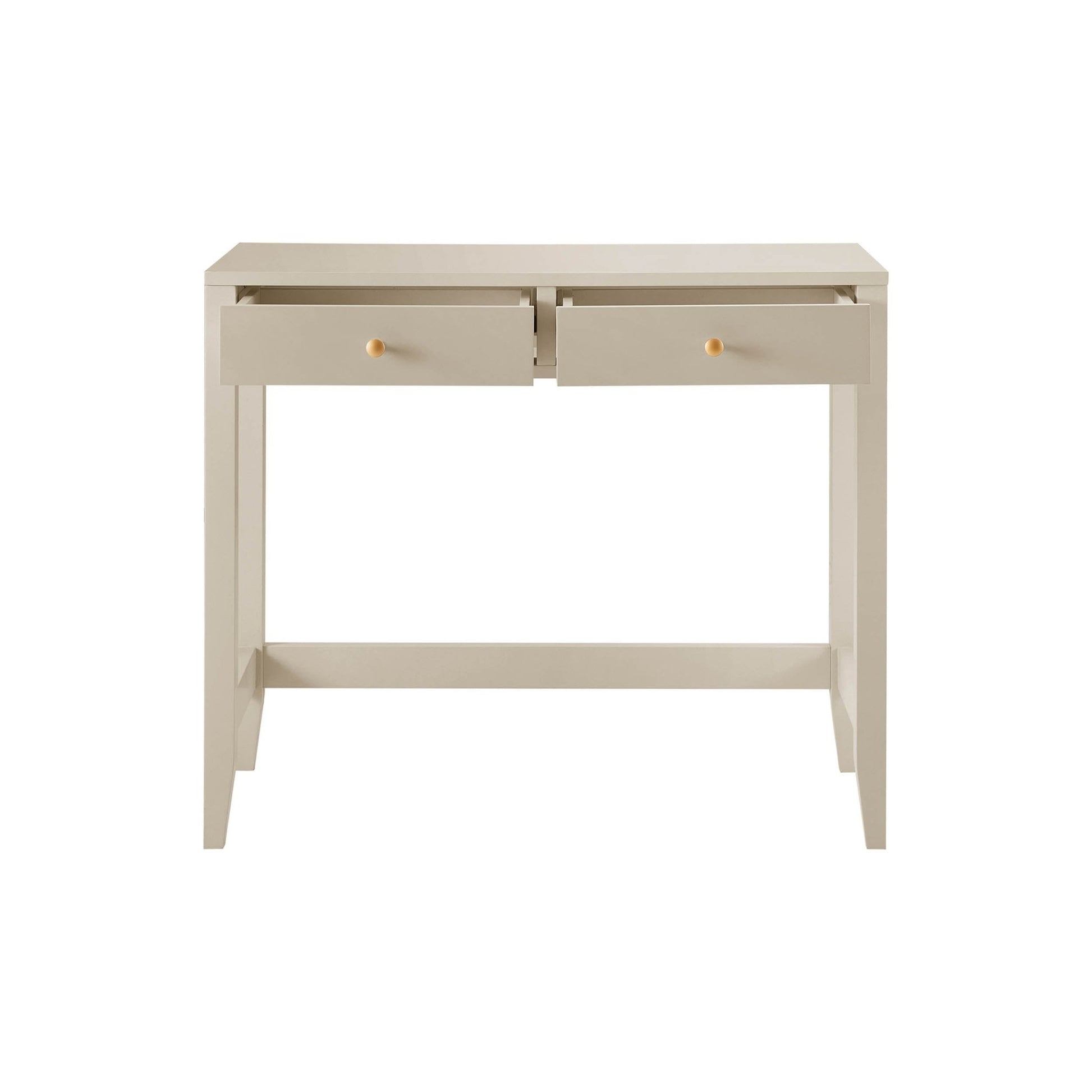 Poppy Console Table - Cream - DUSK