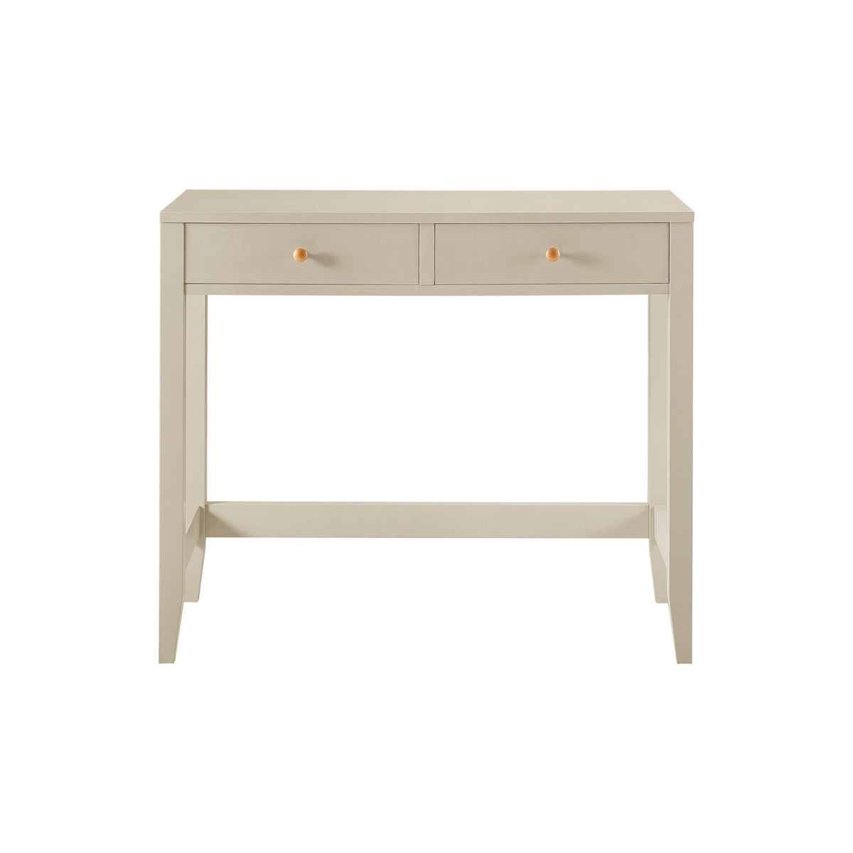 Poppy Console Table - Cream - DUSK