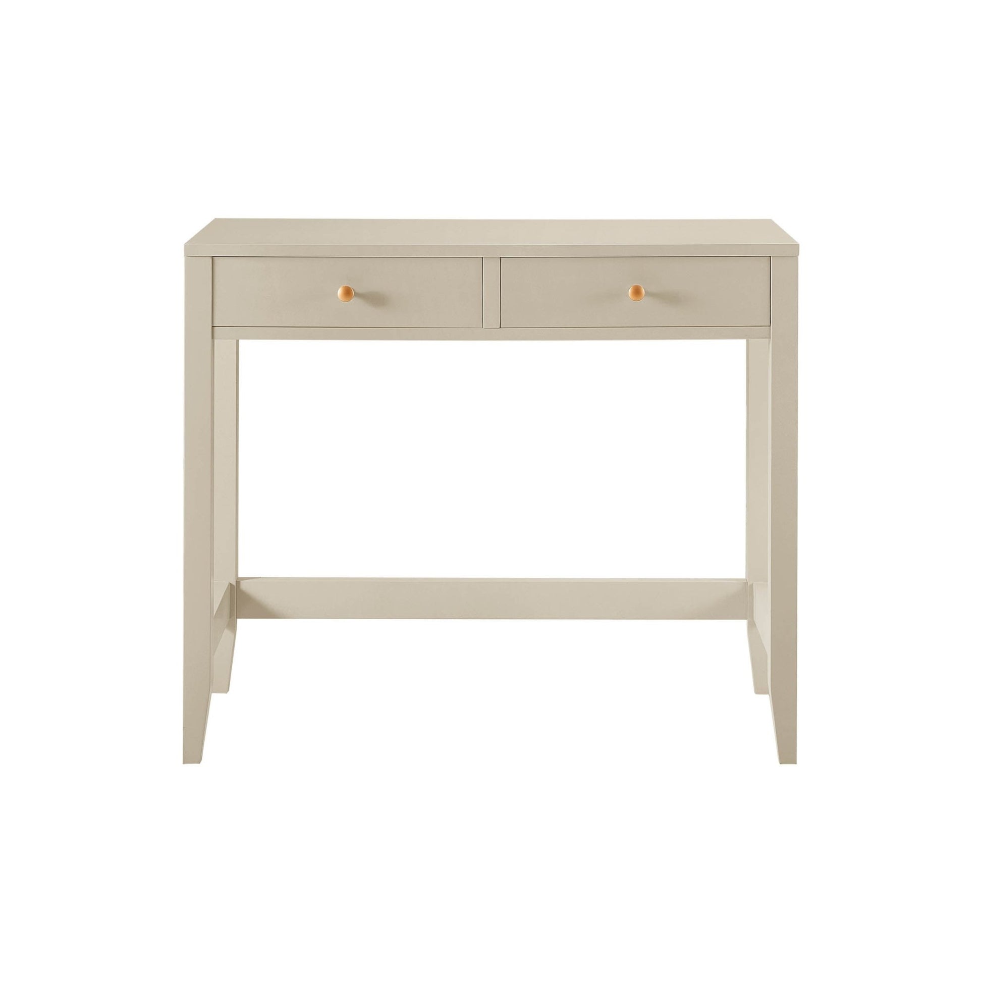 Poppy Console Table - Cream - DUSK