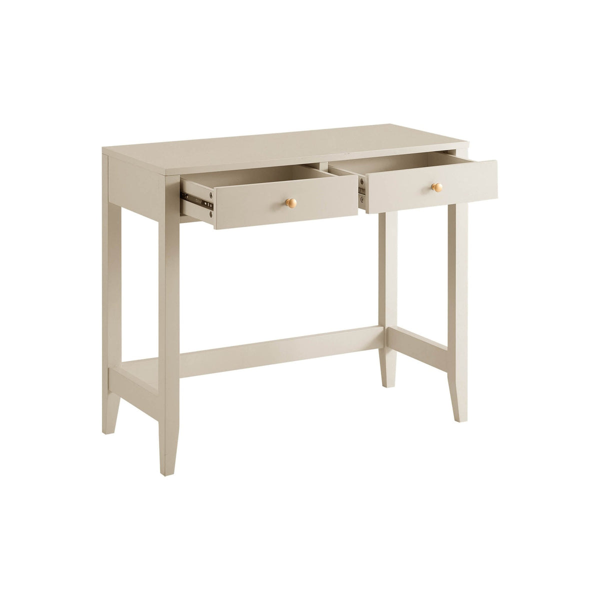 Poppy Console Table - Cream - DUSK