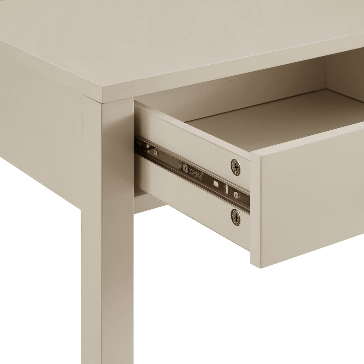 Poppy Console Table - Cream - DUSK