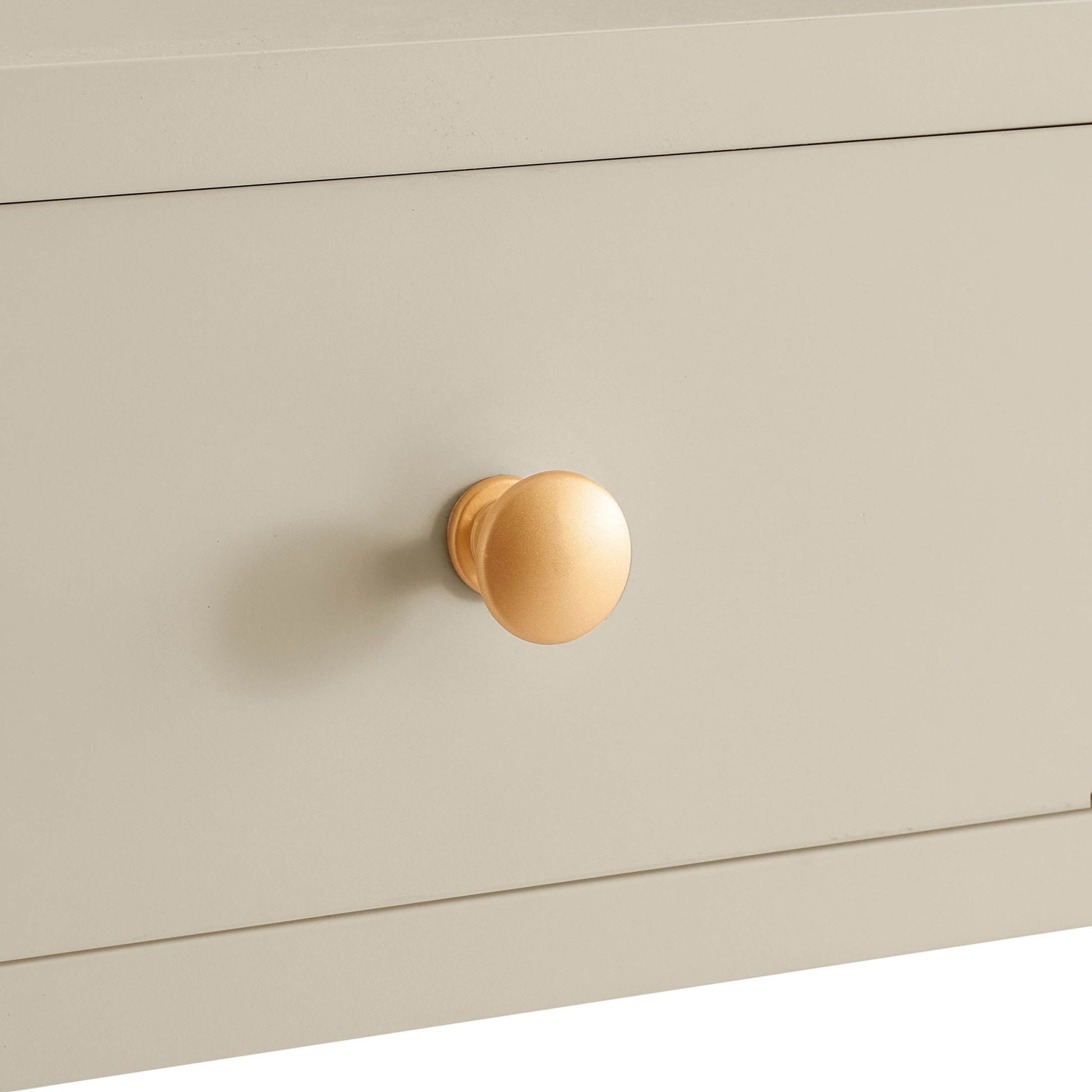 Poppy Console Table - Cream - DUSK