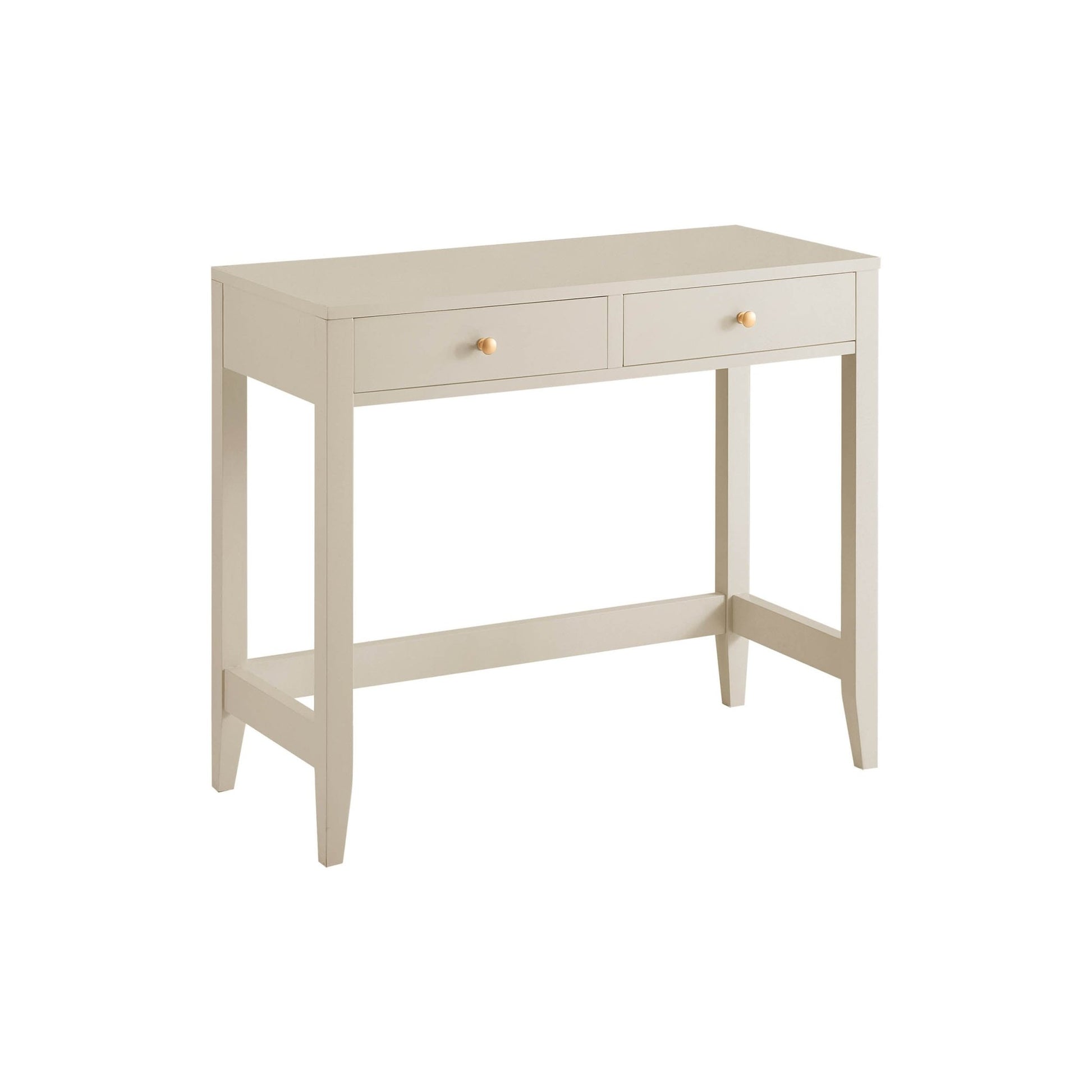 Poppy Console Table - Cream - DUSK