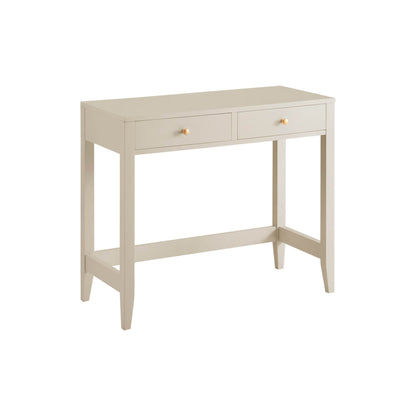 Poppy Console Table - Cream - DUSK