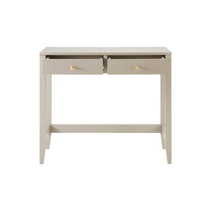 Poppy Console Table - Taupe - DUSK