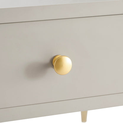 Poppy Console Table - Taupe - DUSK