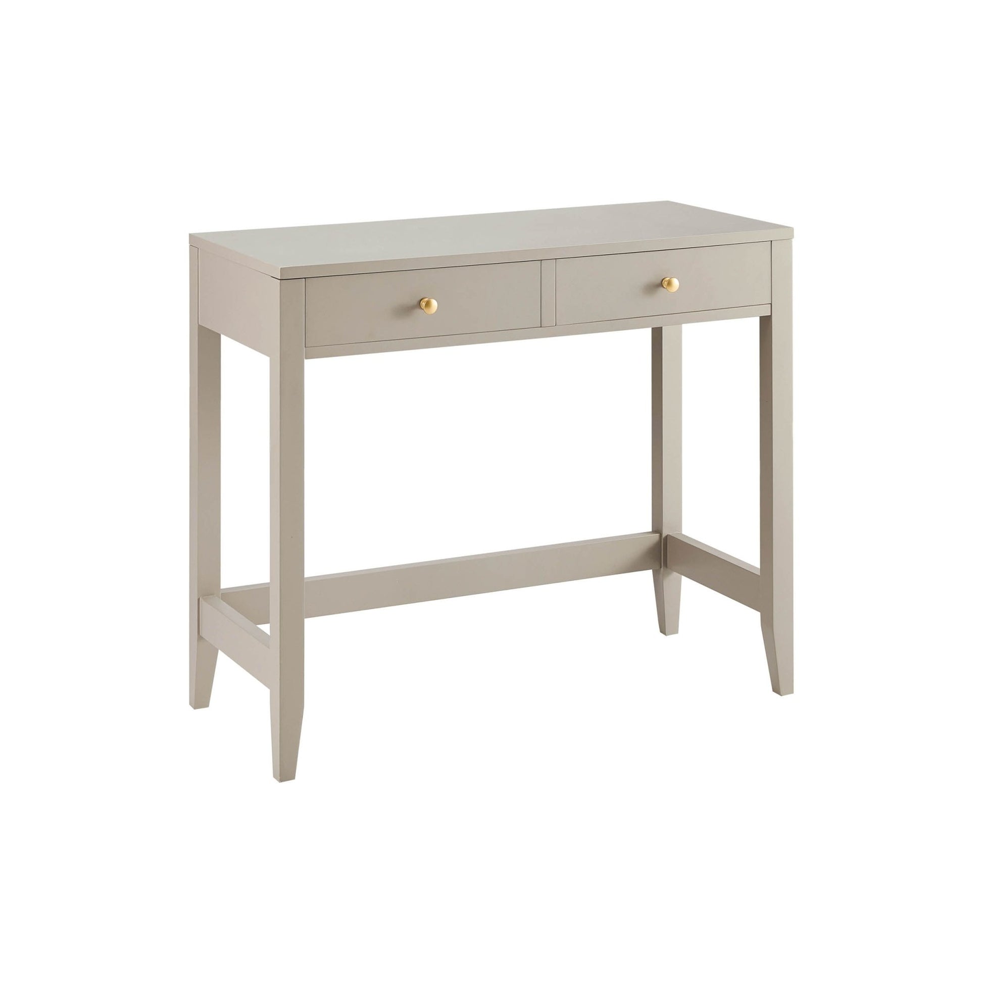 Poppy Console Table - Taupe - DUSK