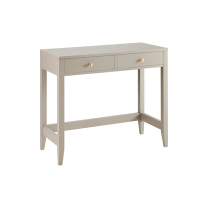 Poppy Console Table - Taupe - DUSK