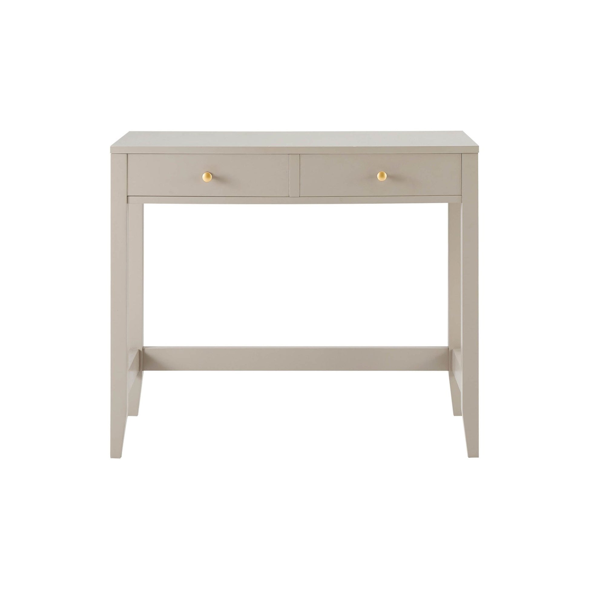 Poppy Console Table - Taupe - DUSK