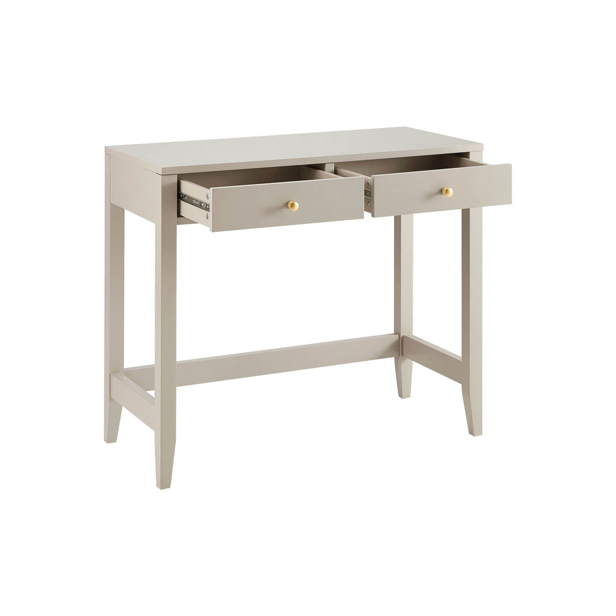 Poppy Console Table - Taupe - DUSK