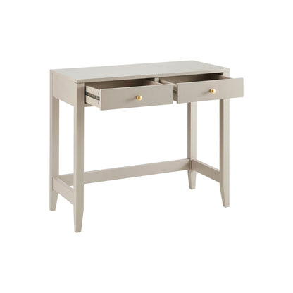 Poppy Console Table - Taupe - DUSK