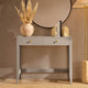 Poppy Console Table - Taupe - DUSK