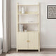 Poppy Hallway Shelf with Cupboard - Cream - DUSK