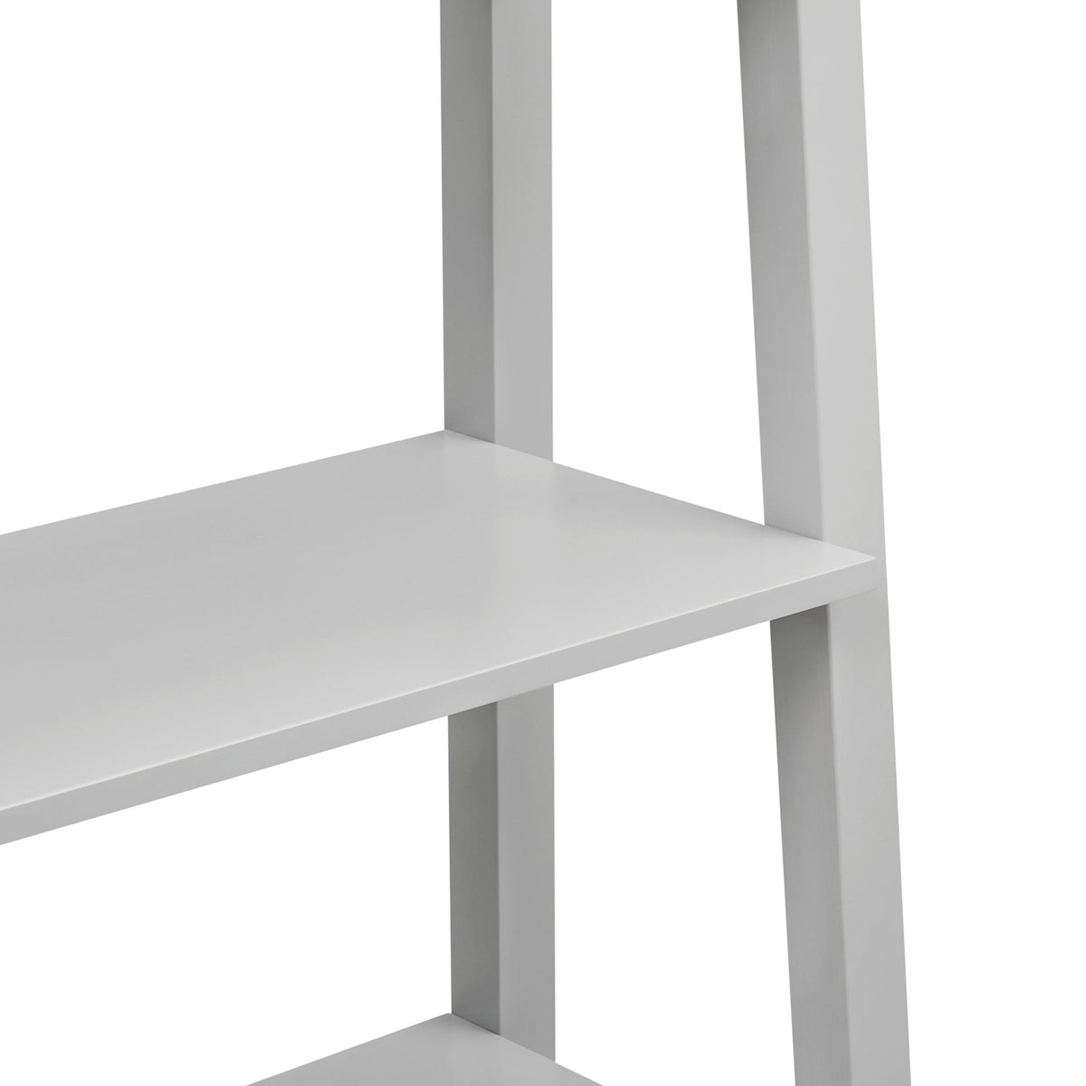 Poppy Hallway Shelf with Cupboard - Grey - DUSK