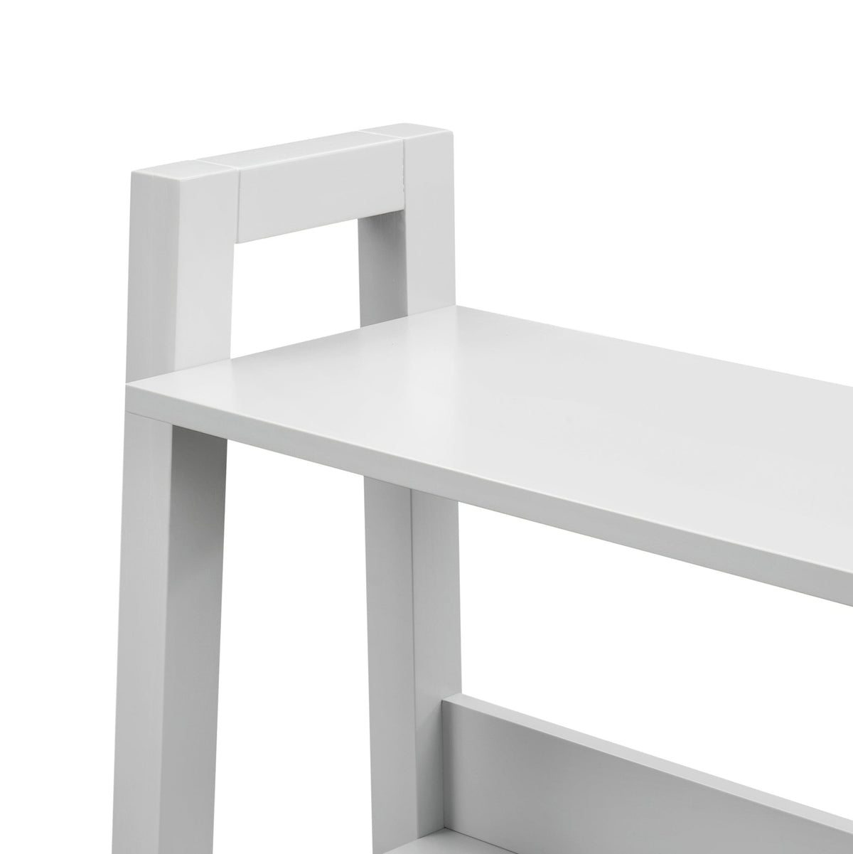 Poppy Hallway Shelf with Cupboard - Grey - DUSK