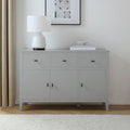 Poppy Large Sideboard - Grey - DUSK