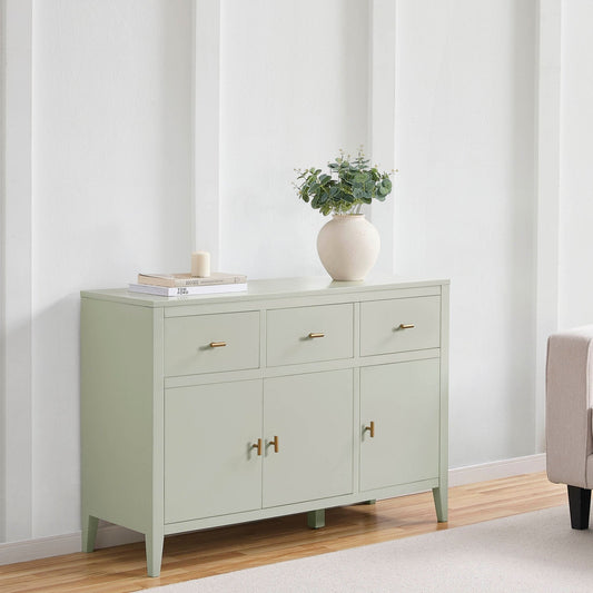 Poppy Large Sideboard - Sage Green - DUSK