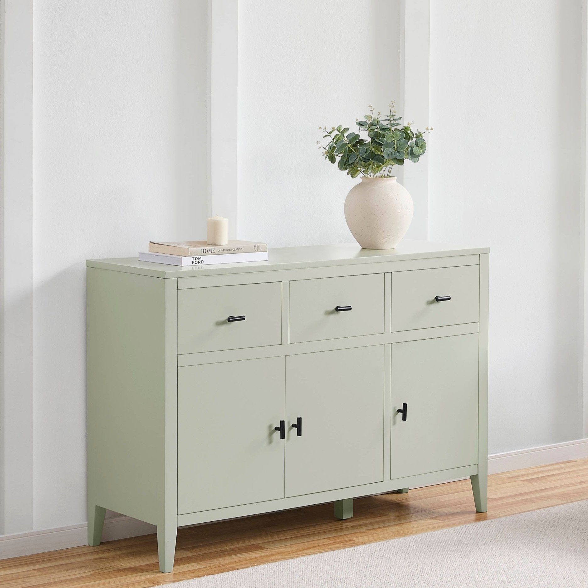 Poppy Large Sideboard - Sage Green - DUSK