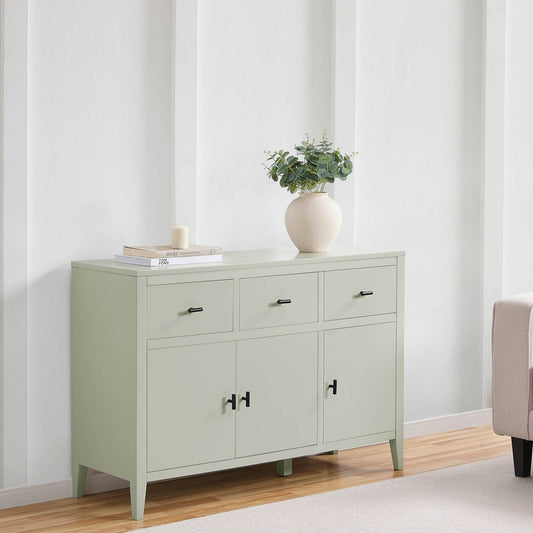 Poppy Large Sideboard - Sage Green - DUSK