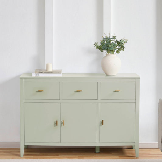 Poppy Large Sideboard - Sage Green - DUSK