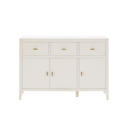 Poppy Large Sideboard - Stone - DUSK