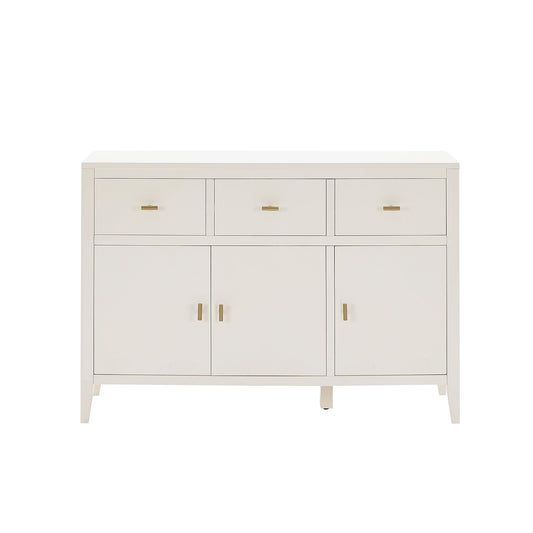 Poppy Large Sideboard - Stone - DUSK