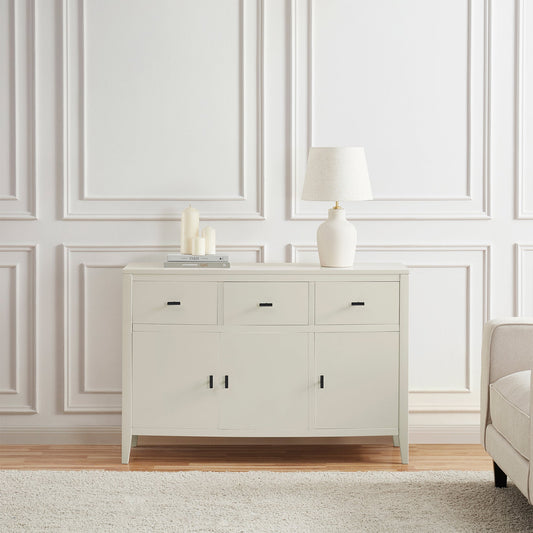 Poppy Large Sideboard - Stone - DUSK