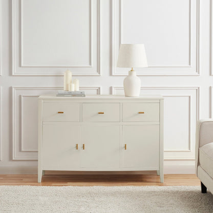 Poppy Large Sideboard - Stone - DUSK