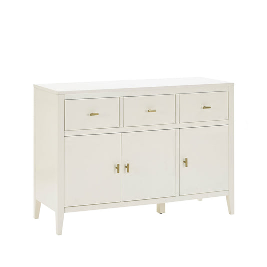 Poppy Large Sideboard - Stone - DUSK