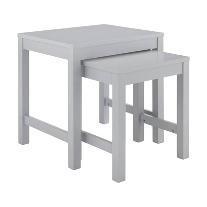 Poppy Nesting Side Table - Grey - DUSK