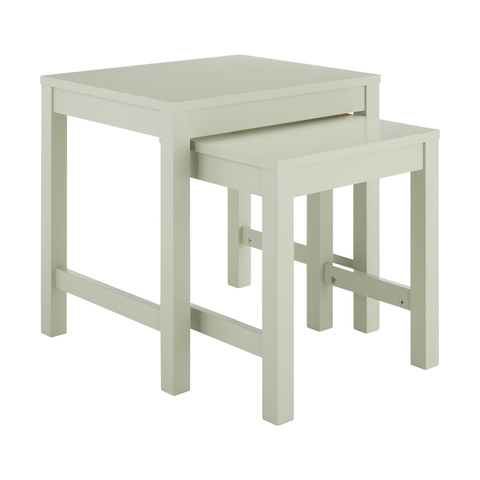 Poppy Nesting Side Table - Sage Green - DUSK