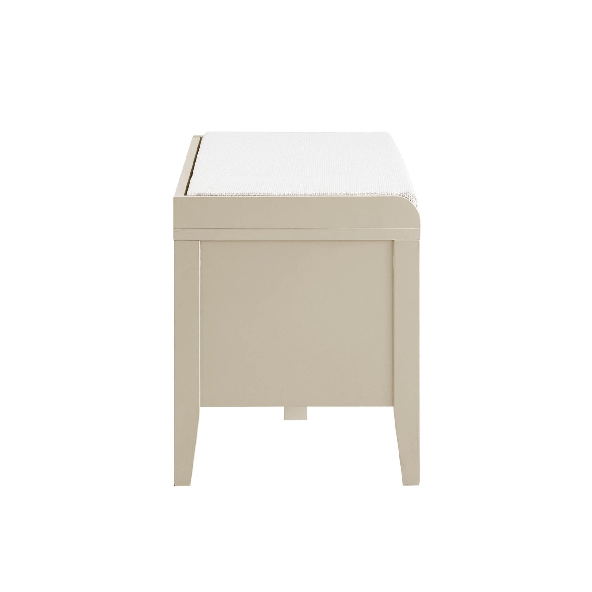 Poppy Seated Storage Cabinet - Cream - DUSK