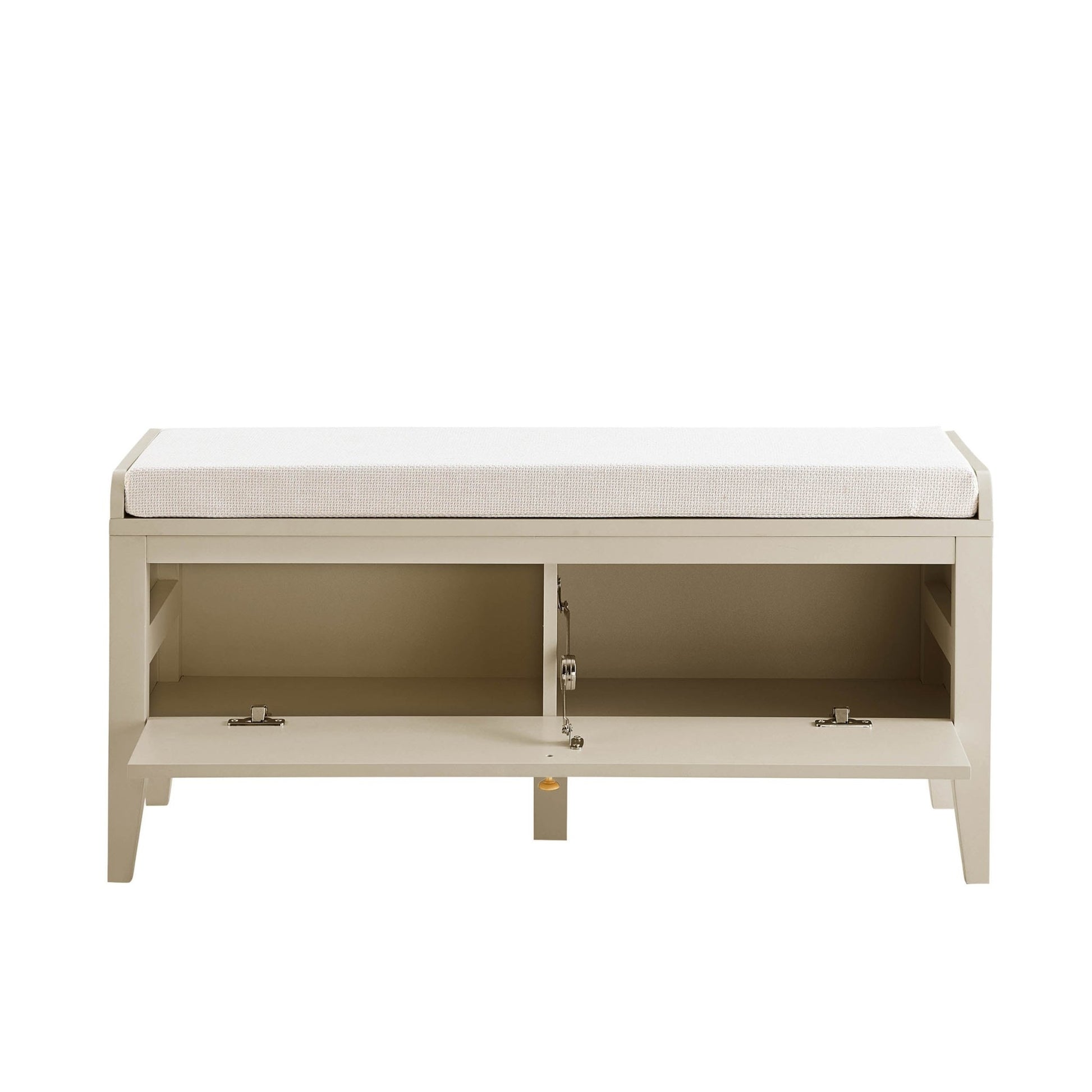 Poppy Seated Storage Cabinet - Cream - DUSK