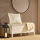 Poppy Seated Storage Cabinet - Cream - DUSK