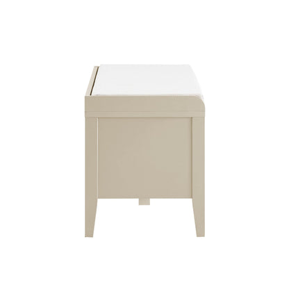 Poppy Seated Storage Cabinet - Taupe - DUSK