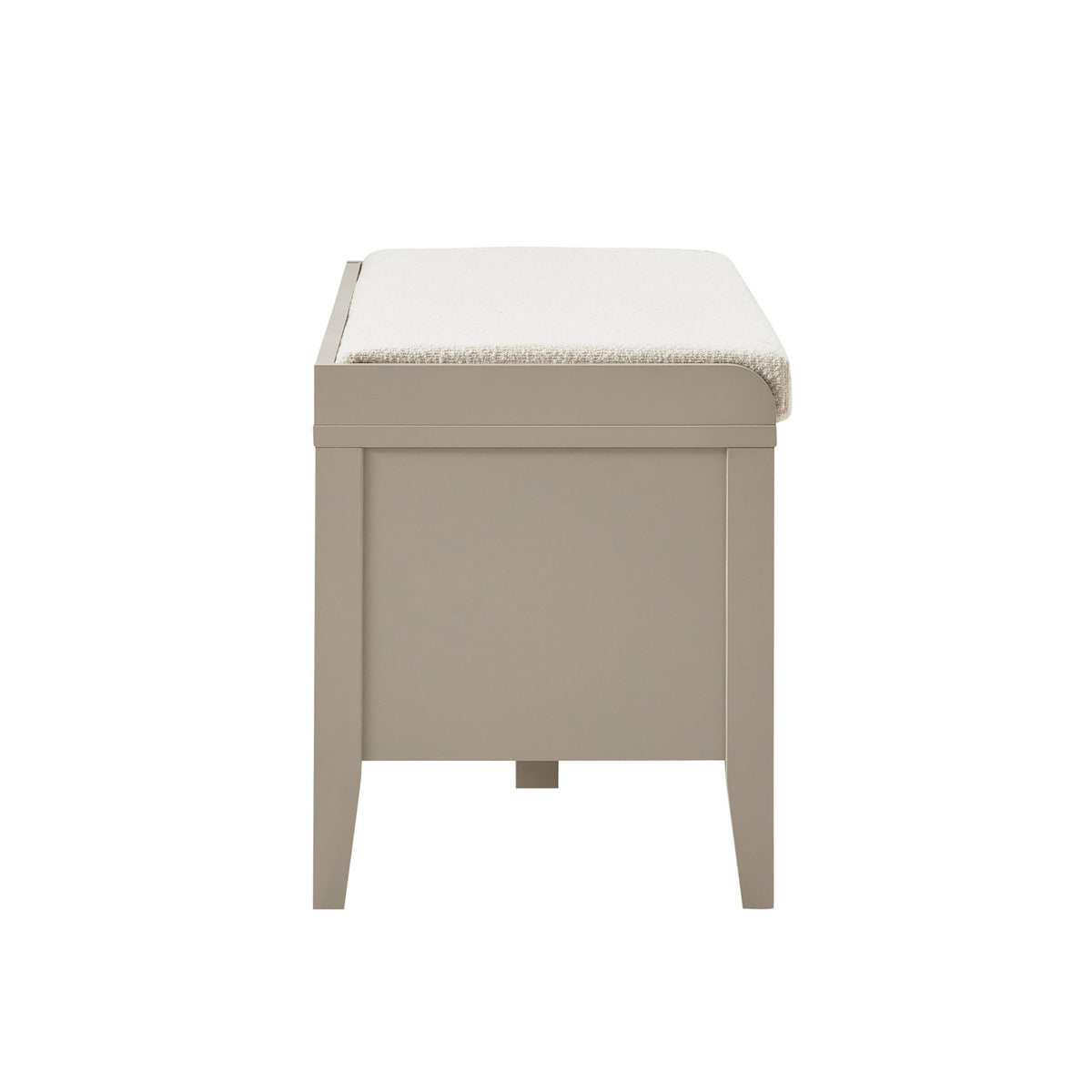 Poppy Seated Storage Cabinet - Taupe - DUSK