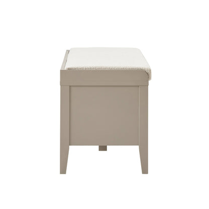 Poppy Seated Storage Cabinet - Taupe - DUSK