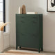 Poppy Shoe Cabinet - Forest Green - DUSK