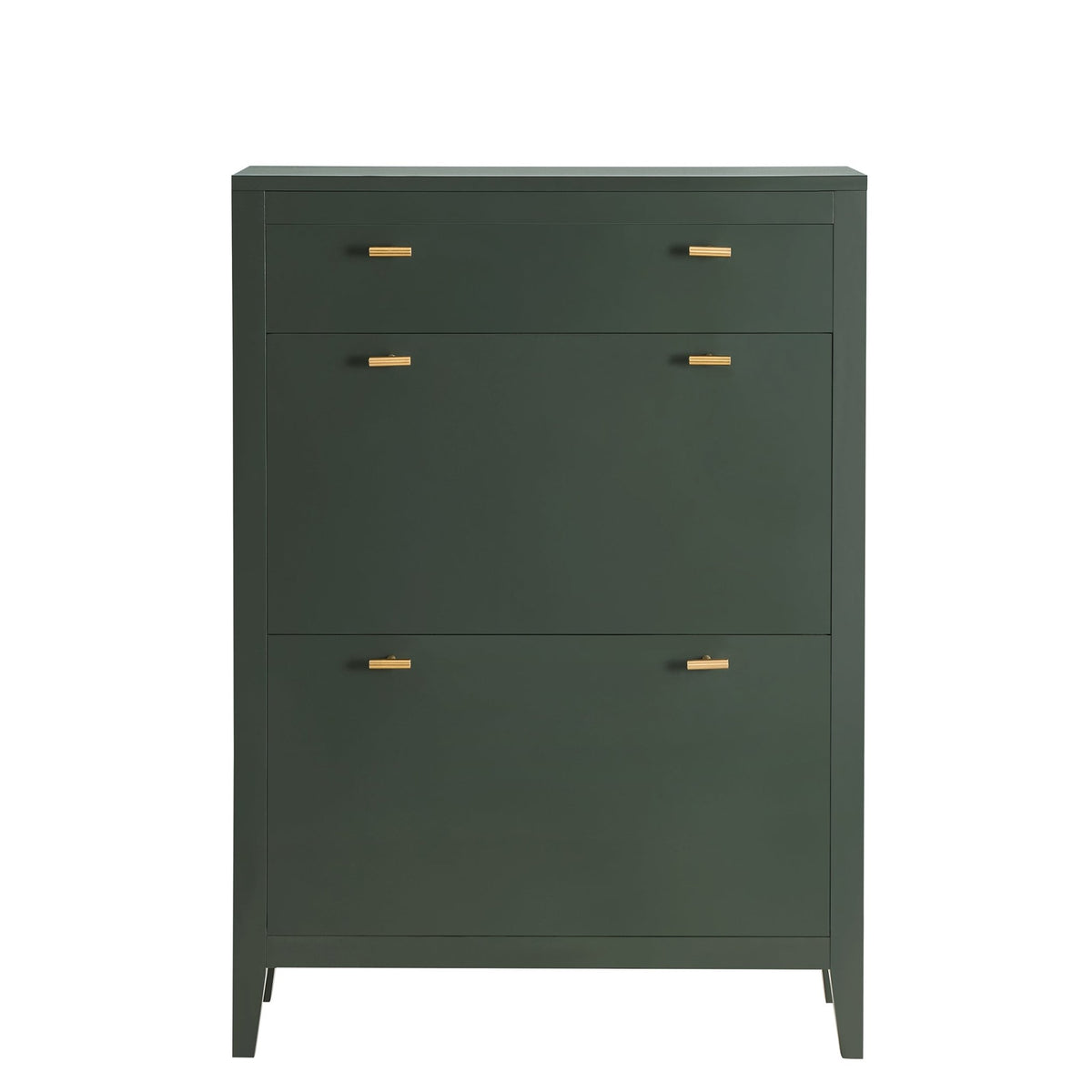Poppy Shoe Cabinet - Forest Green - DUSK