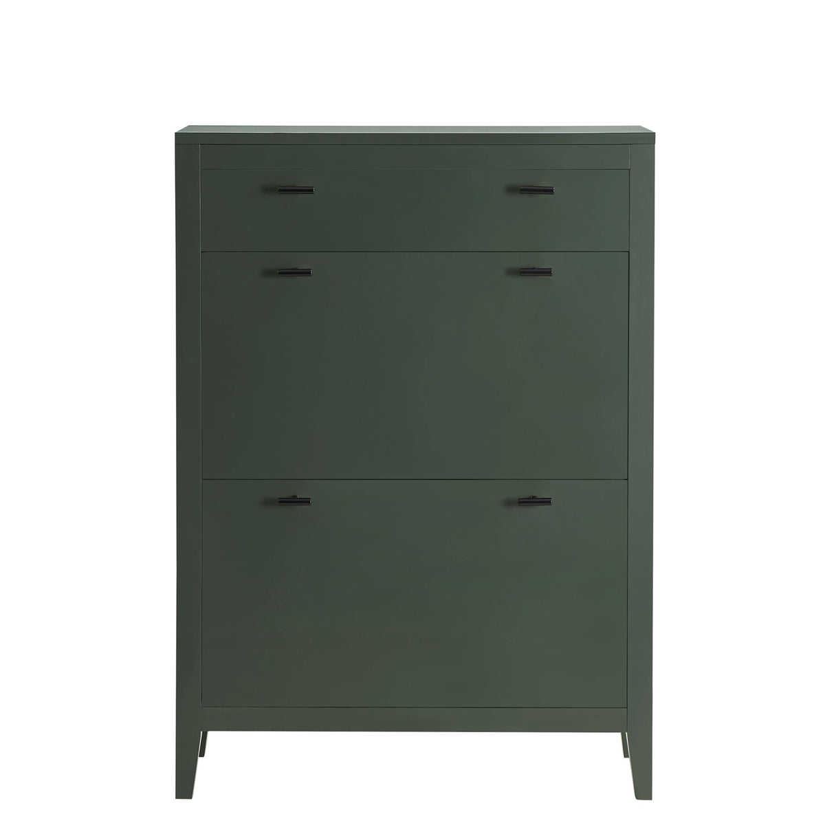 Poppy Shoe Cabinet - Forest Green - DUSK