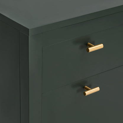 Poppy Shoe Cabinet - Forest Green - DUSK