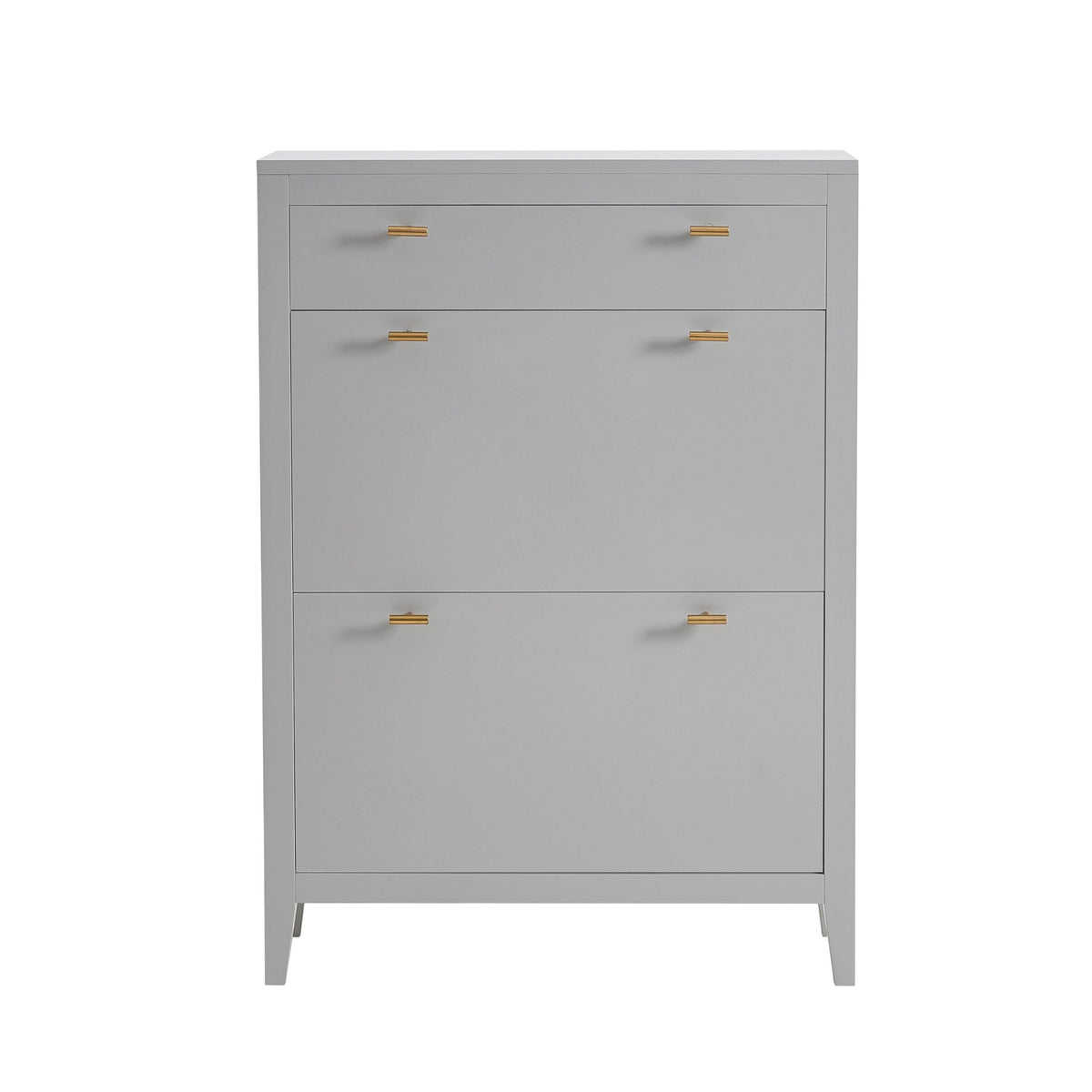 Poppy Shoe Cabinet - Grey - DUSK