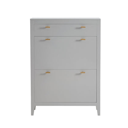 Poppy Shoe Cabinet - Grey - DUSK