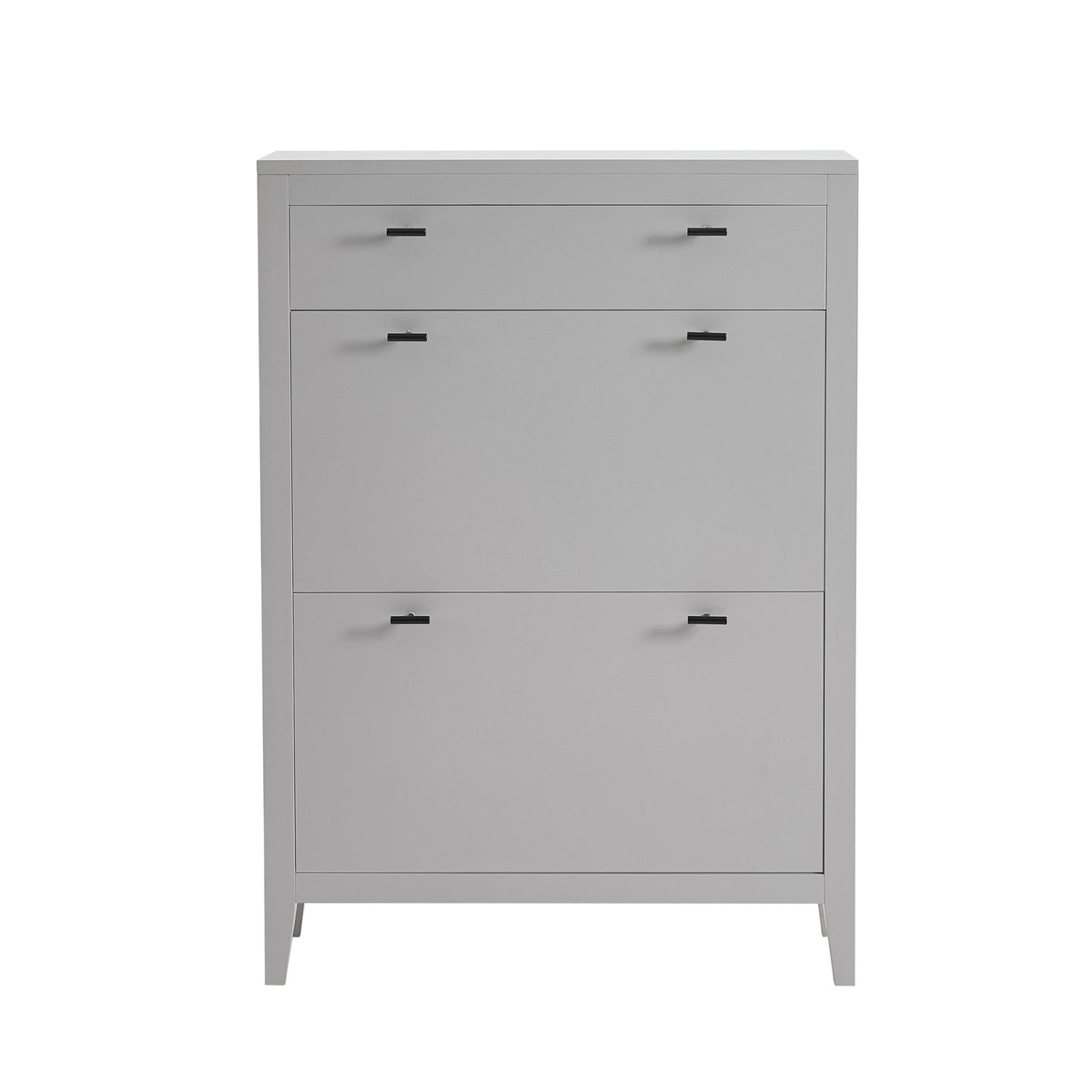 Poppy Shoe Cabinet - Grey - DUSK